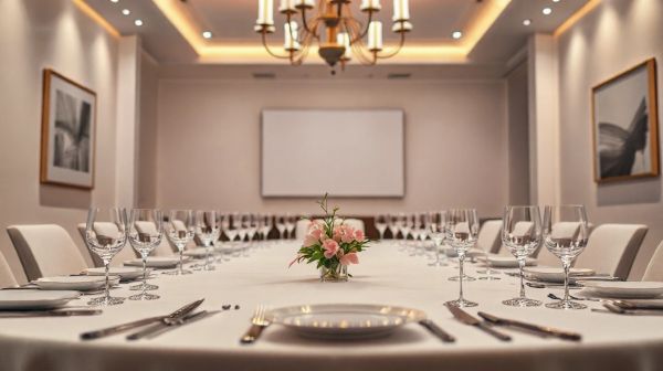 5 idées créatives pour des repas d'entreprise sur mesure