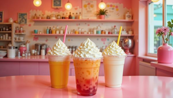 Bubble tea bar : quelles sont les différentes saveurs ?