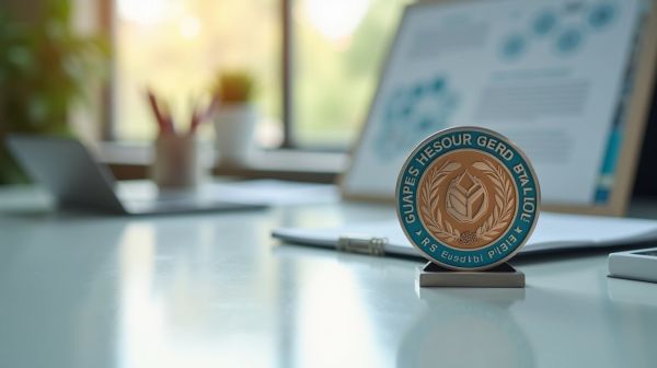 Comprendre la médaille EcoVadis bronze et son impact sur votre RSE