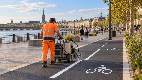 Les clés pour un marquage au sol robuste et performant