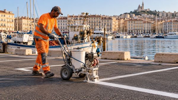 Les clés pour un marquage au sol robuste et performant
