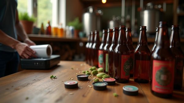 Personnaliser vos étiquettes pour bouteilles de bière facilement