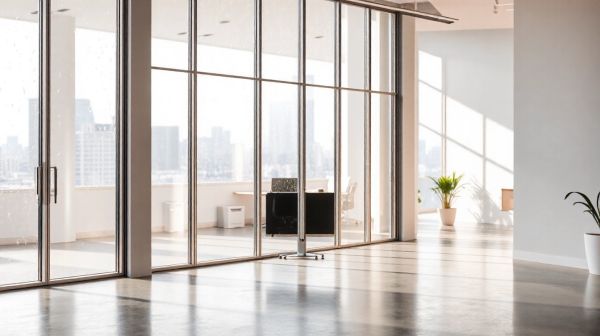 Top 5 avantages des cloisons flexibles pour espaces de bureau